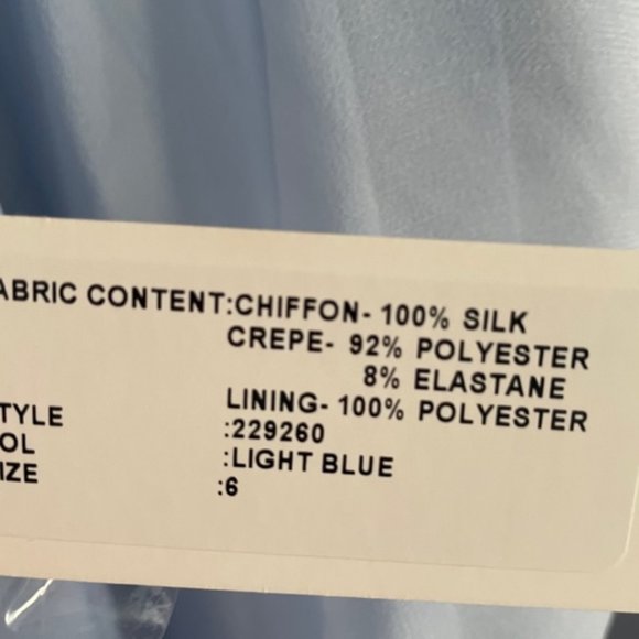 NWT Teri Jon by Rickie Freeman Size 6 - Picture 7 of 9